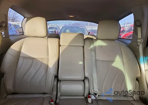 2013 Infiniti Jx35 z USA, uszkodzony, nr VIN 5N1AL0MM2DC317822